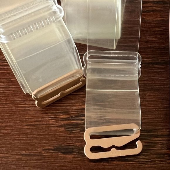 NWT Prima Donna Invisible Transparent Clear Bra Strap that are Non-Slip - Picture 11 of 12